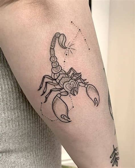 astrology scorpio tattoos|More.